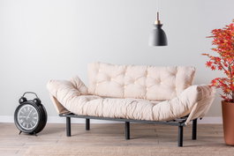 Atelier Del Sofa Nitta Triple - Cream